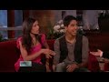 Dev Patel and Freida Pinto on Ellen DeGeneres 01 14 09 5 of 5