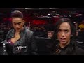 Cameron & The Bella Twins vs. AJ Lee, Alicia Fox & Aksana: Raw, Feb. 10, 2014