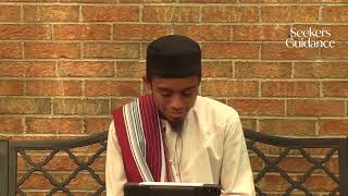 The Prophet's Life and Character for Muslim Youth - 09 - Shaykh Yusuf Weltch