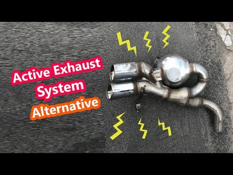 Fake V8 Engine Sound - Active Exhaust Speaker System - King Indian