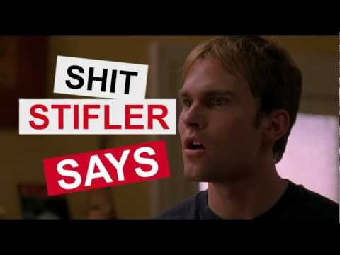 S it Stifler Says AmericanReunion LaReunion in theaters April 6 2012