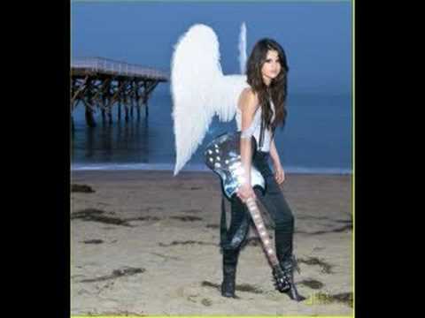  ago Selena Gomez did a rocker angel chick look during a photo shoot on 