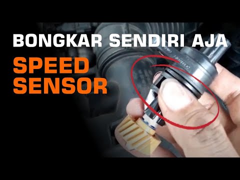How to remove vehicle speed sensor Kia Carens II