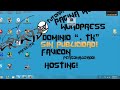 Curso de Wordpress - Como hacer una pagina web fácil paso a paso. (Dominio y hosting gratis sin publicidad)