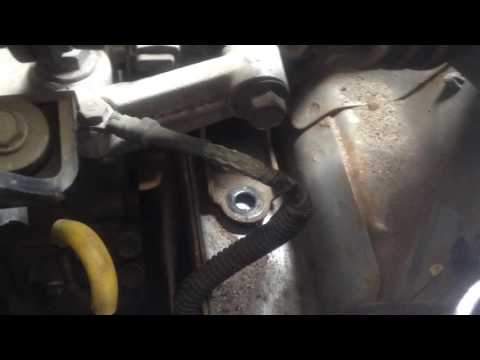 How to change left hand gearbox Honda Fit - замена подушки вариатора Хонда фит 2003 How to change left hand gearbox Honda Fit - замена подушки вариатора Хонда фит 2003
