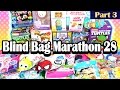 Surprise Blind Bag Marathon 28 - Part3 - Beauty and the Beast, Trolls, Chubby Puppies and MORE!