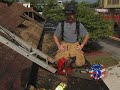Peaked Roof Ventilation