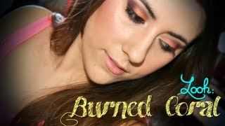 ✿ LOOK: Burned Coral ✿