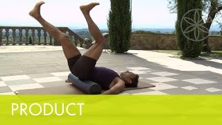 Yoga Roller Faszienrolle Massageroller Foam Schaumstoffroller Fitness P1Z0 