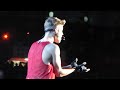 Justin Bieber - One Less Lonely Girl (OLLG) @River Plate Stadium 09/11 HD (Desde FILA 5) LIVE