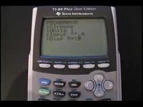 TI 83/84 Calculator Prank