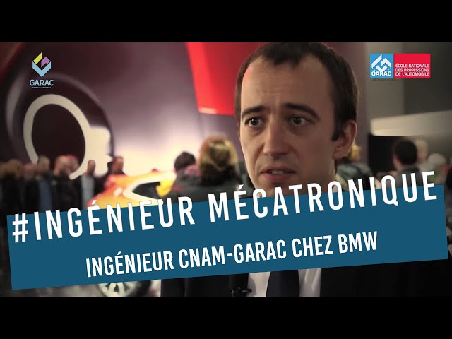 Ingénieur CNAM-GARAC chez BMW France