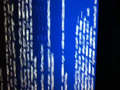 BSOD with gts 250 and hp xw6400 motherboard. Duration: :39. Total Views: 739