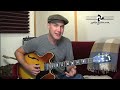 How to Tune Your Guitar using Harmonics (Guitar Lesson ES-012)