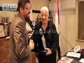 	 بالفيديو:مرتضى منصور يهدى درع الزمالك لرئيس نادى شبيبة بجاية