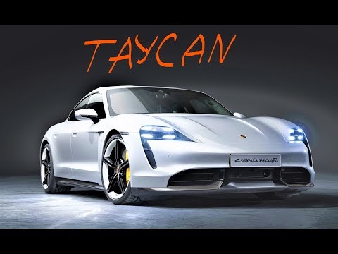Самый крутой Электромобиль Porsche Taycan
