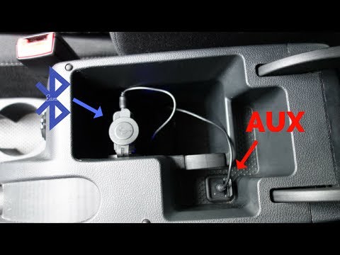 How to add Bluetooth connectivity to a Skoda Octavia 2 Facelift