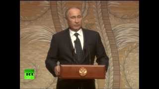 Путин: Мариинский-2 не вторая сцена, а новый театр