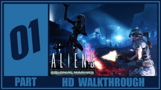 Aliens Colonial Marines Ps3 Walkthrough Part 1