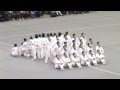 集団行動　group action 2011年　Japanese Precision Walking Competition