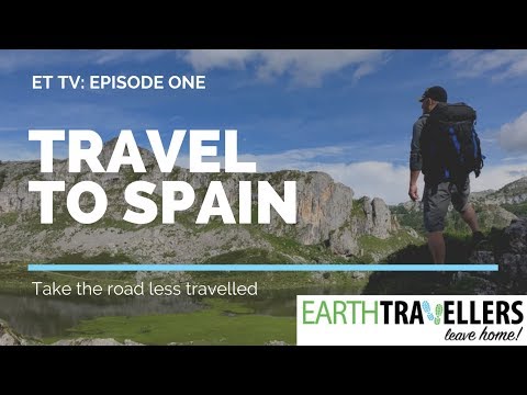 Earth Travellers Episode 1: Spain Adventure Group Tour - 9 Days & 8 Nights