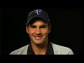 Roger Federer and Rafa Nadal can't stop laughing at the tv spot. funny!