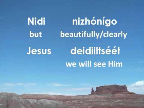 King Jesus (Navajo Lyrics)