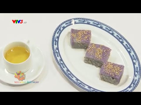 Bánh khoai môn hấp