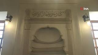Tarihi Üçköy Cami ibadete açıldı