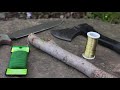 How to Make a Basic SNARE Trap with Paracord or Wire - Catch Your Own Survival Food