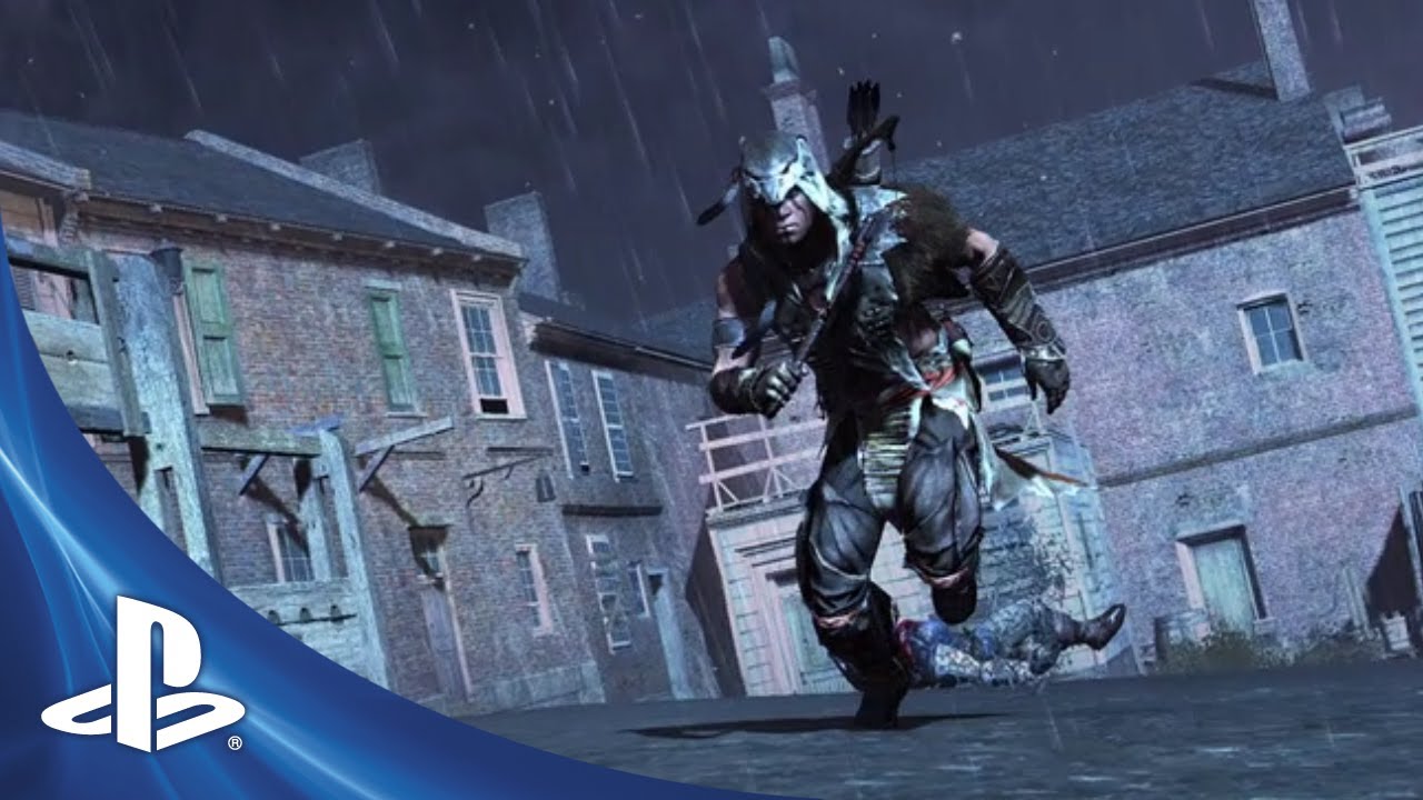 The Betrayal Gameplay Trailer - Assassin&#39;&#39;s Creed 3 DLC