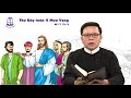Thứ Bảy tuần II Mùa Vọng Năm A