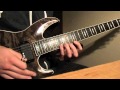 Attila - Pizza, Sex, and Trolls Guitar Solo Cover