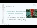 UKSGL Qualifying Technical Quiz for the Mk7 Sampler System