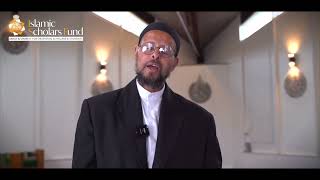 Imam Zaid Shakir Encourages You To Support The Islamic Scholars Fund