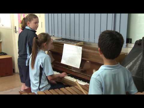 The Arts: Music - Above satisfactory - Years 3 and 4