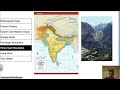 Geography and Early Settlement of India- 8 Physical Features