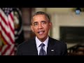 Weekly Address: Pursuing a Diplomatic Solution in Syria