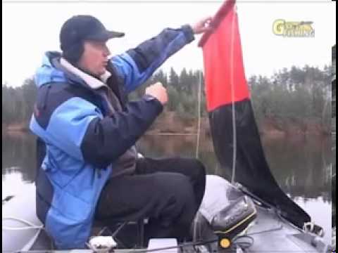 Парус для ловли в отвес Парус для ловли в отвес