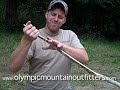 Survival Bow, How to build a long bow, DIY bow