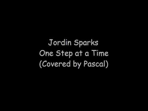 Jordin Sparks One Step At A Time Covered By Pascal