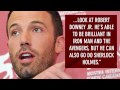 Ben Affleck Talks Batman With Playboy Magazine
