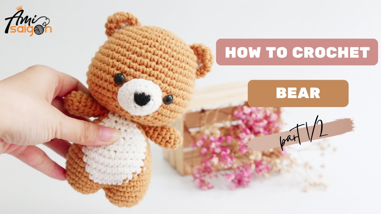 Amigurumi Teddy bear crochet pattern