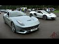 Ferrari F12 Berlinetta vs. McLaren MP4-12C! - (Drag race)