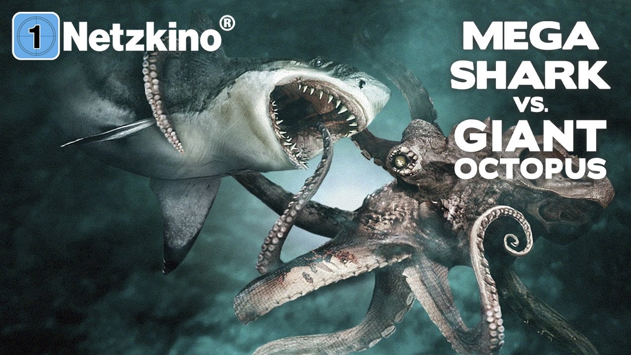 Mega Shark vs. Giant Octopus