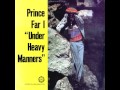 Prince Far I - Under Heavy Manners (1976) Full Album - YouTube