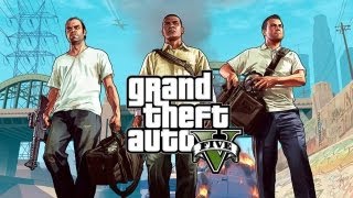 GTA V Эксклюзив! видео установки игры