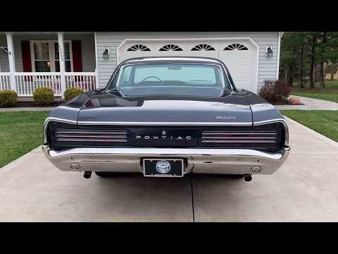 1966 Pontiac GTO * Charcoal Blue!