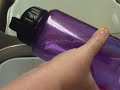 How to get tape/sticker residue off plastic.