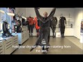 How to undress and fold a drysuit